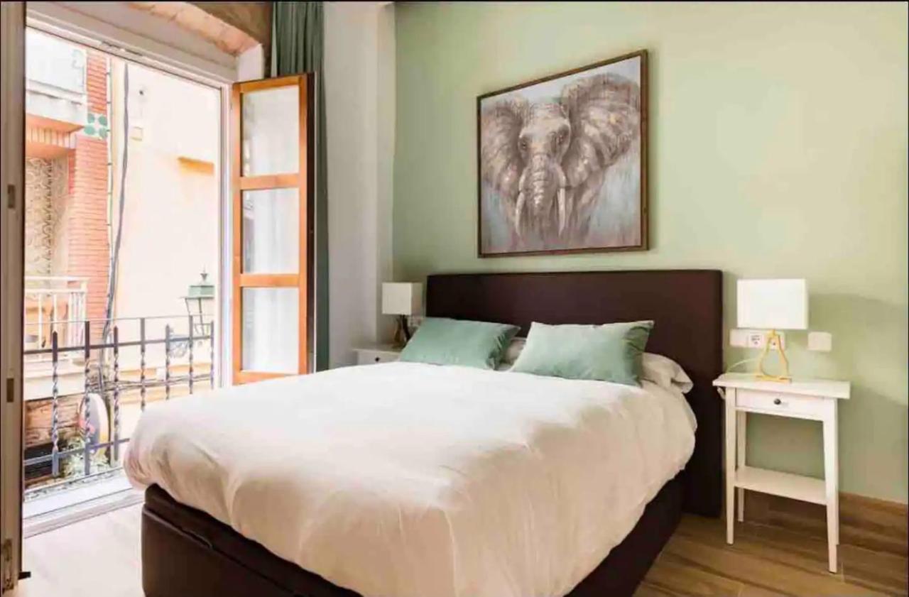 Increible Apto1º San Miguel-Centro-Catedral-Wifi-Parking Granada Ngoại thất bức ảnh